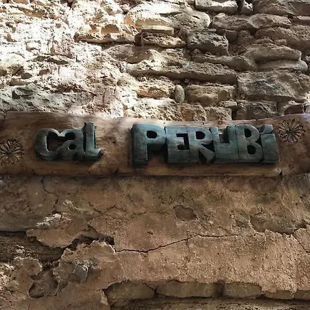 Cal Perubi Отель Ажер